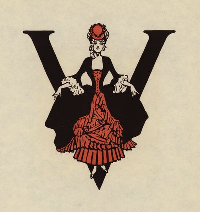 Marcas Comerciais e Dispositivos Americanos: Conde Nast Publications, Vogue, New York (litho) de American School