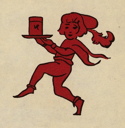 Marcas Comerciais e Dispositivos Americanos: G E Bursley & Company, Fort Wayne, Indiana (litho) de American School
