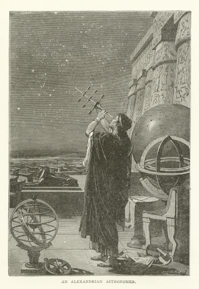 Um astrônomo alexandrino de American School