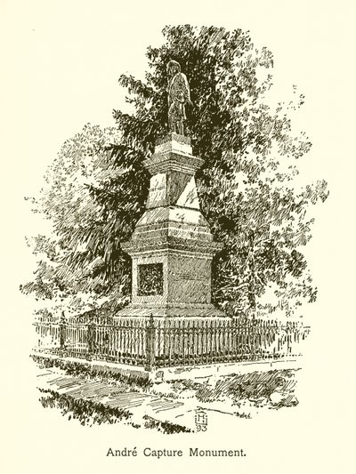 Monumento de captura de Andre, West Point de American School