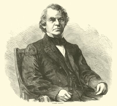 Andrew Johnson, abril de 1865 de American School