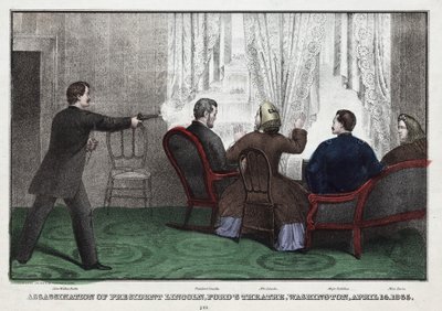 Assassinato do Presidente Lincoln, Ford
