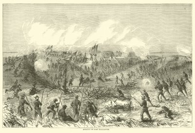 Assalto a Fort McAllister, dezembro de 1864 de American School