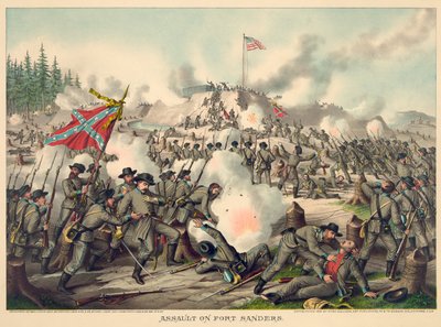 Assalto a Fort Sanders, pub. Kurz  Allison de American School