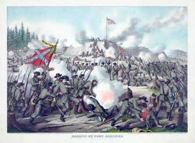 Assalto a Fort Sanders, pub. Kurz  Allison de American School
