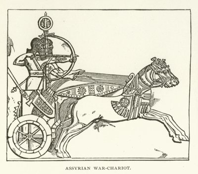 Carruagem de Guerra Assíria de American School