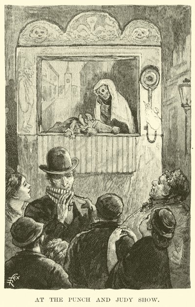 No Punch and Judy Show de American School