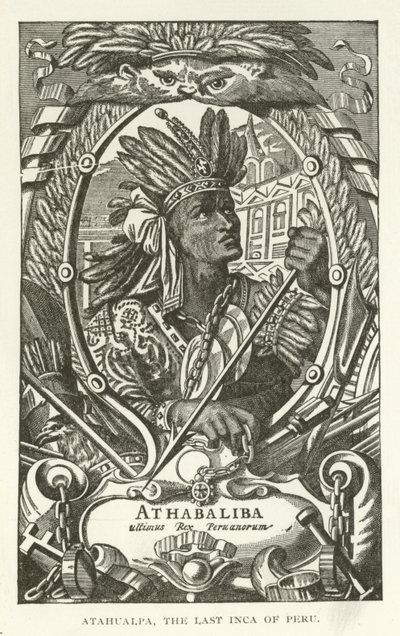 Atahualpa, o último inca do Peru de American School