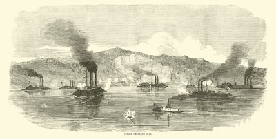 Ataque no Grande Golfo, abril de 1863 de American School