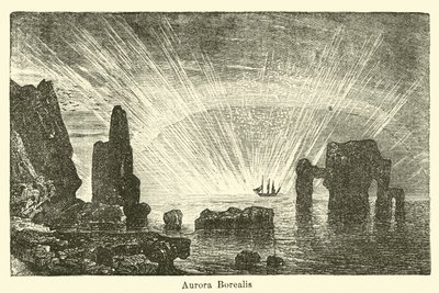 Aurora boreal de American School