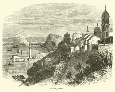 Bahia, Brasil, julho de 1862 de American School