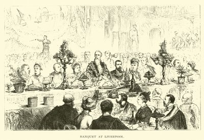 Banquete no Liverpool de American School