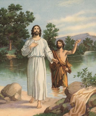 Batismo de Cristo de American School