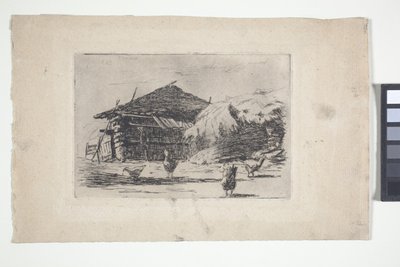 Barnyard (tinta) de American School