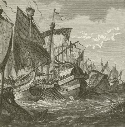 Batalha de Lepanto de American School