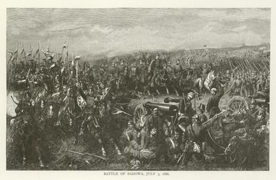 Batalha de Sadowa, 3 de julho de 1866 de American School