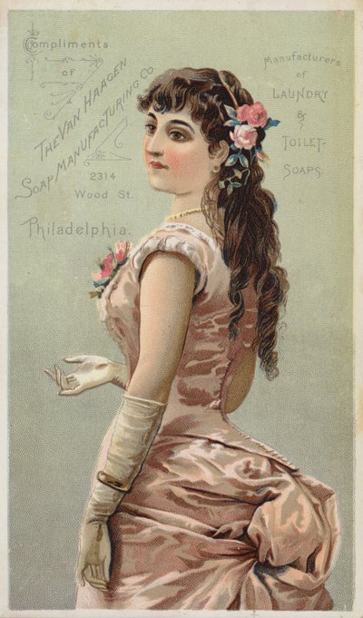Mulher bonita de American School