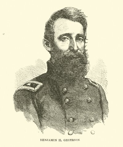 Benjamin H Grierson, abril de 1863 de American School