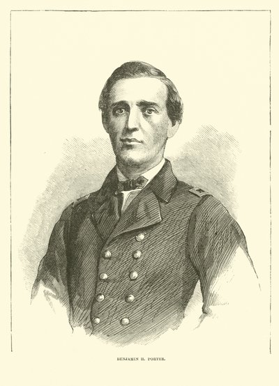 Benjamin H Porter, janeiro de 1865 de American School