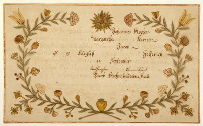 Certidão de Nascimento e Baptismo de American School