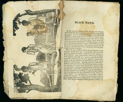 Falcão Negro, da narrativa do cativeiro e da fuga providencial da Sra. Jane Lewis, 1834 de American School