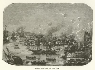 Bombardeio do cantão de American School