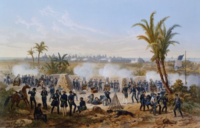 Bombardeio de Veracruz, março de 1847 de American School