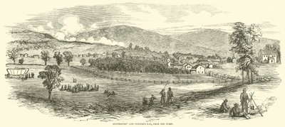 Boonesboro e Turners Gap, do oeste, setembro de 1862 de American School