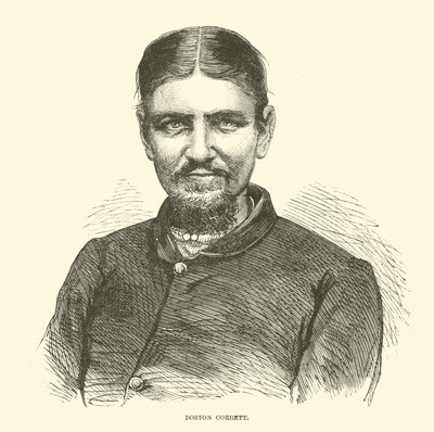 Boston Corbett, abril de 1865 de American School