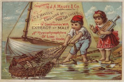 Menino puxando-em rede de pesca de American School