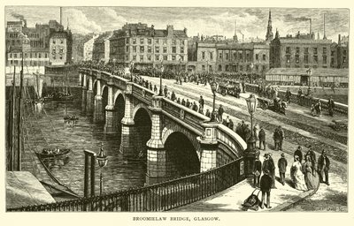 Ponte Broomielaw, Glasgow de American School