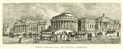 Biblioteca e Galeria de Arte de Brown, Liverpool de American School