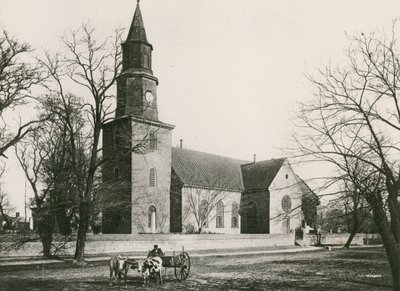 Igreja Paroquial de Bruton (photogravura) de American School