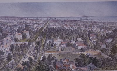 Buffalo, Estado de Nova Iorque, EUA de American School