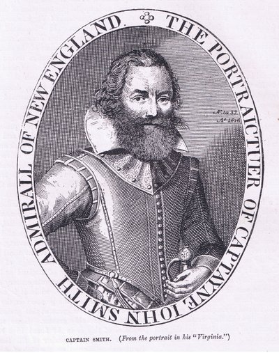 Capitão Smith, ilustração de Cassell