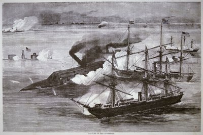 Captura do Tennessee, Batalha da Baía Móvel de American School