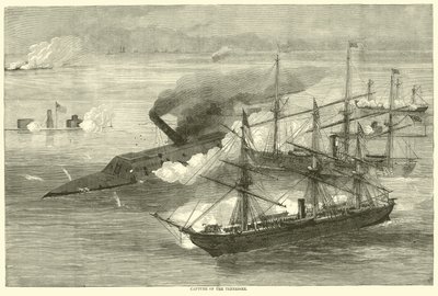 Captura do Tennessee, agosto de 1864 de American School