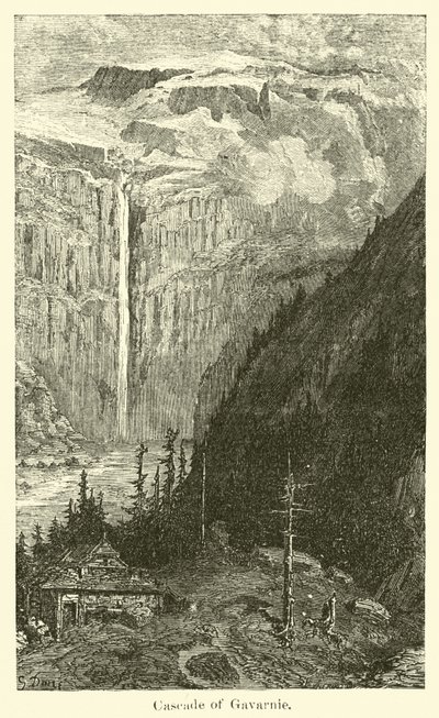 Cascata de Gavarnie de American School