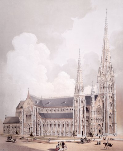 Catedral da Santa Cruz, Boston, Massachusetts de American School