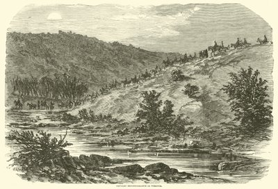 Reconhecimento de cavalaria na Virgínia, setembro de 1862 de American School