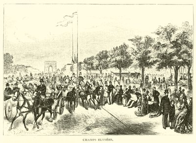 Champs Elysees de American School