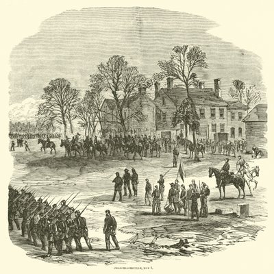 Chancellorsville, 1 de maio de 1863 de American School