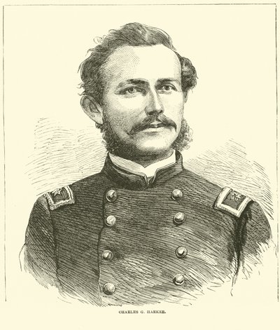 Charles G Harker, junho de 1864 de American School