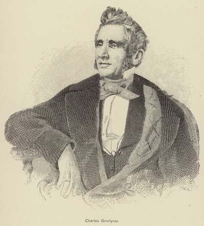 Charles Goodyear (gravura) de American School