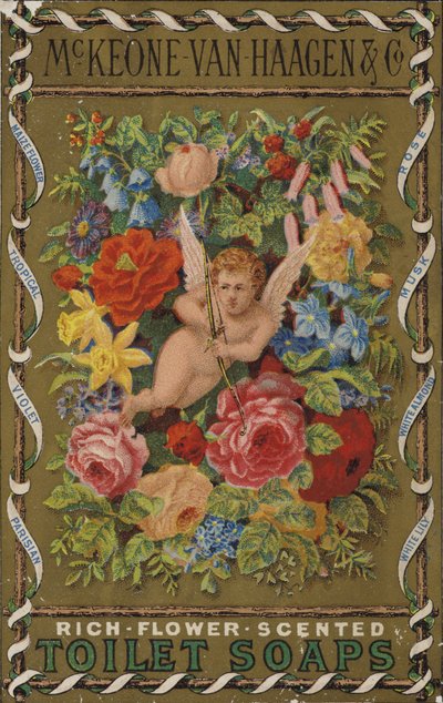 Querubim com flores de American School