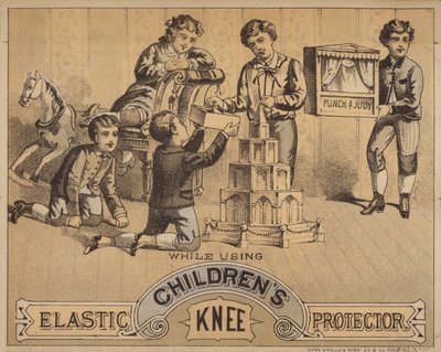 Crianças, ajoelhando chão, tocando, com, brinquedos de American School
