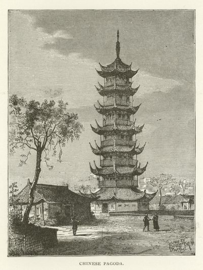 Pagode chinês de American School