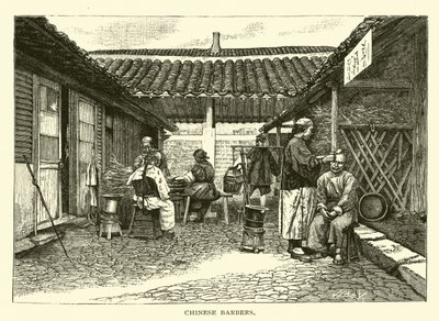 Barbeiros chineses de American School