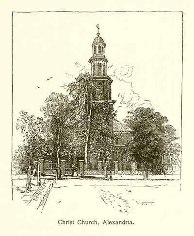 Igreja de Cristo, Alexandria, Mount Vernon de American School