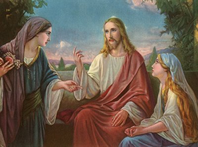 Cristo com a Virgem Maria e Maria Madalena de American School